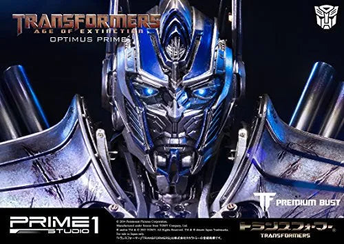 Transformers: Lost Age - Convoy - Bust - Premium Bust PBTFM-09 (Prime 1 Studio)ㅤ – Prime 1 Studio – ActionFigureBrasil