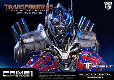Transformers: Lost Age - Convoy - Bust - Premium Bust PBTFM-09 (Prime 1 Studio)ㅤ – Prime 1 Studio – ActionFigureBrasil — close