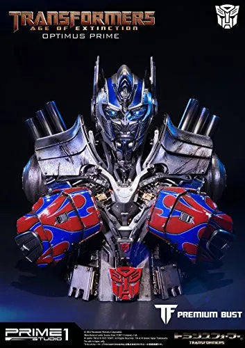 Transformers: Lost Age - Convoy - Bust - Premium Bust PBTFM-09 (Prime 1 Studio)ㅤ – Prime 1 Studio – ActionFigureBrasil — acessórios