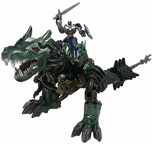 Transformers: Lost Age - Convoy - Grimlock - Transformers Movie The Best MB-09 - Dino Ride - Grimlock & Optimus Prime (Takara Tomy)ㅤ – Takara Tomy – ActionFigureBrasil