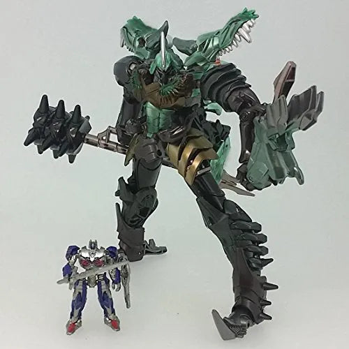 Transformers: Lost Age - Convoy - Grimlock - Transformers Movie The Best MB-09 - Dino Ride - Grimlock & Optimus Prime (Takara Tomy)ㅤ – Takara Tomy – ActionFigureBrasil