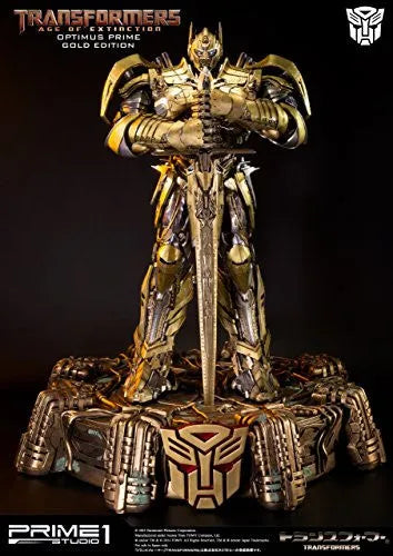 Transformers: Lost Age - Convoy - Museum Masterline Series MMTFM-07GL - Knight Edition, Gold Edition (Prime 1 Studio)ㅤ – Prime 1 Studio – ActionFigureBrasil