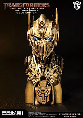 Transformers: Lost Age - Convoy - Museum Masterline Series MMTFM-07GL - Knight Edition, Gold Edition (Prime 1 Studio)ㅤ – Prime 1 Studio – ActionFigureBrasil — ângulo diferente
