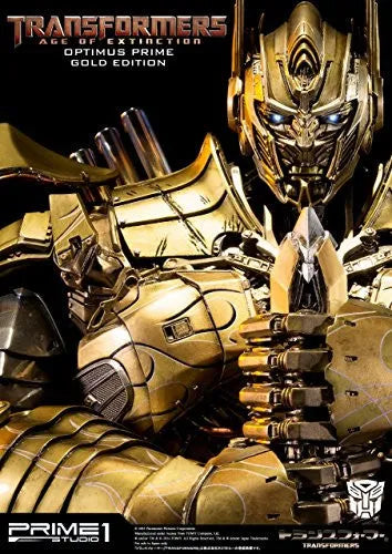 Transformers: Lost Age - Convoy - Museum Masterline Series MMTFM-07GL - Knight Edition, Gold Edition (Prime 1 Studio)ㅤ – Prime 1 Studio – ActionFigureBrasil