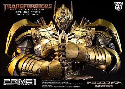 Transformers: Lost Age - Convoy - Museum Masterline Series MMTFM-07GL - Knight Edition, Gold Edition (Prime 1 Studio)ㅤ – Prime 1 Studio – ActionFigureBrasil — acessórios
