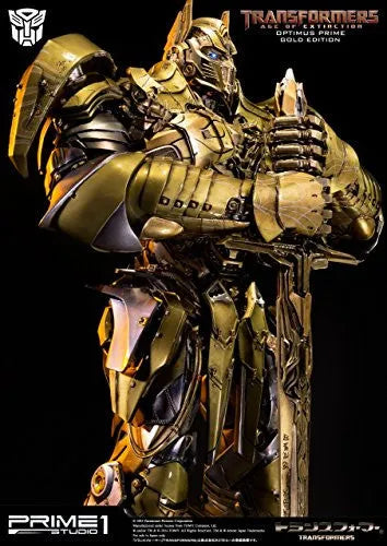 Transformers: Lost Age - Convoy - Museum Masterline Series MMTFM-07GL - Knight Edition, Gold Edition (Prime 1 Studio)ㅤ – Prime 1 Studio – ActionFigureBrasil