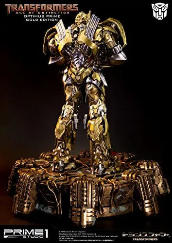 Transformers: Lost Age - Convoy - Museum Masterline Series MMTFM-07GL - Knight Edition, Gold Edition (Prime 1 Studio)ㅤ – Prime 1 Studio – ActionFigureBrasil — iluminação de estúdio