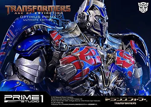 Transformers: Lost Age - Convoy - Museum Masterline Series MMTFM-08 - Ultimate Edition (Prime 1 Studio)ㅤ – Prime 1 Studio – ActionFigureBrasil