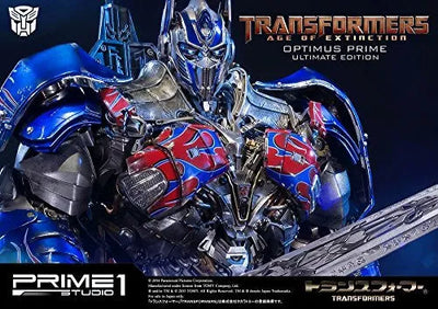 Transformers: Lost Age - Convoy - Museum Masterline Series MMTFM-08 - Ultimate Edition (Prime 1 Studio)ㅤ – Prime 1 Studio – ActionFigureBrasil — ambientada