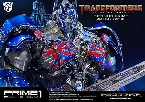 Transformers: Lost Age - Convoy - Museum Masterline Series MMTFM-08 - Ultimate Edition (Prime 1 Studio)ㅤ – Prime 1 Studio – ActionFigureBrasil