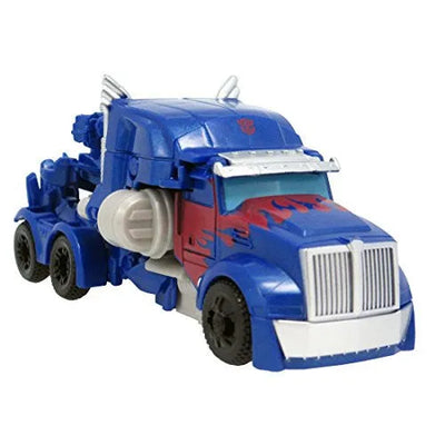 Transformers: Lost Age - Convoy - TLK-07 - Optimus Prime - Speed Changerㅤ – Takara Tomy Arts – ActionFigureBrasil — ângulo diferente