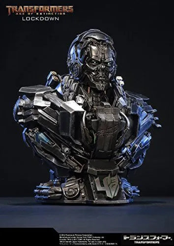 Transformers: Lost Age - Lockdown - Bust - Premium Bust PBTFM-13 (Prime 1 Studio)ㅤ – Prime 1 Studio – ActionFigureBrasil — detalhe do produto