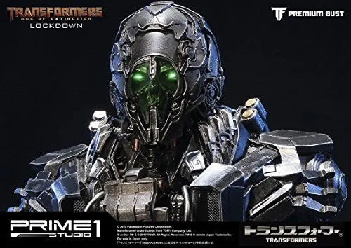 Transformers: Lost Age - Lockdown - Bust - Premium Bust PBTFM-13 (Prime 1 Studio)ㅤ – Prime 1 Studio – ActionFigureBrasil