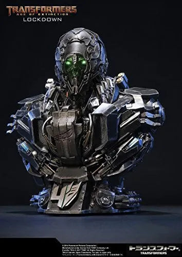 Transformers: Lost Age - Lockdown - Bust - Premium Bust PBTFM-13 (Prime 1 Studio)ㅤ – Prime 1 Studio – ActionFigureBrasil