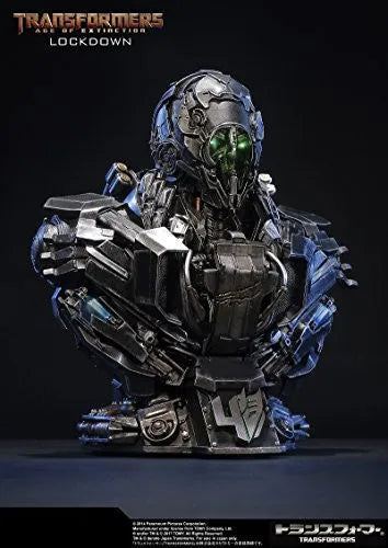 Transformers: Lost Age - Lockdown - Bust - Premium Bust PBTFM-13 (Prime 1 Studio)ㅤ – Prime 1 Studio – ActionFigureBrasil