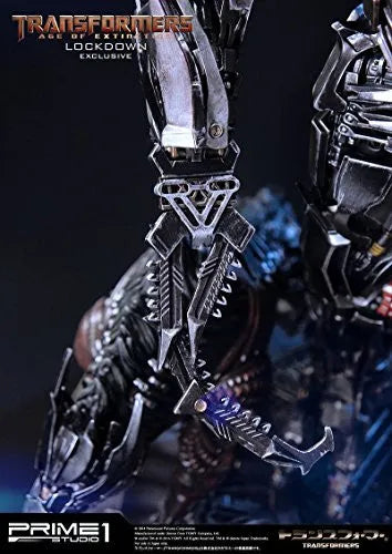 Transformers: Lost Age - Lockdown - Steeljaw - Museum Masterline Series MMTFM-10 (Prime 1 Studio)ㅤ – Prime 1 Studio – ActionFigureBrasil — ângulo diferente