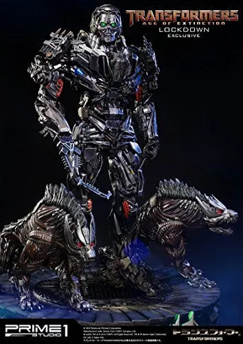 Transformers: Lost Age - Lockdown - Steeljaw - Museum Masterline Series MMTFM-10 (Prime 1 Studio)ㅤ – Prime 1 Studio – ActionFigureBrasil
