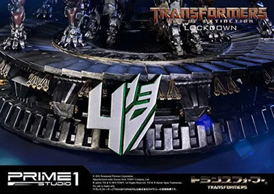 Transformers: Lost Age - Lockdown - Steeljaw - Museum Masterline Series MMTFM-10 (Prime 1 Studio)ㅤ – Prime 1 Studio – ActionFigureBrasil — close