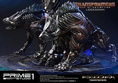 Transformers: Lost Age - Lockdown - Steeljaw - Museum Masterline Series MMTFM-10 (Prime 1 Studio)ㅤ – Prime 1 Studio – ActionFigureBrasil — embalagem