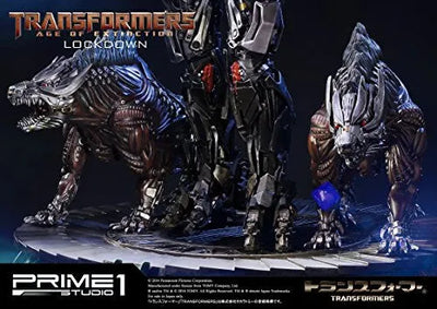 Transformers: Lost Age - Lockdown - Steeljaw - Museum Masterline Series MMTFM-10 (Prime 1 Studio)ㅤ – Prime 1 Studio – ActionFigureBrasil — acessórios