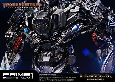 Transformers: Lost Age - Lockdown - Steeljaw - Museum Masterline Series MMTFM-10 (Prime 1 Studio)ㅤ – Prime 1 Studio – ActionFigureBrasil — com base expositora