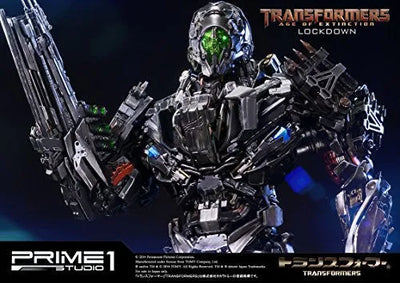 Transformers: Lost Age - Lockdown - Steeljaw - Museum Masterline Series MMTFM-10 (Prime 1 Studio)ㅤ – Prime 1 Studio – ActionFigureBrasil — ângulo diferente