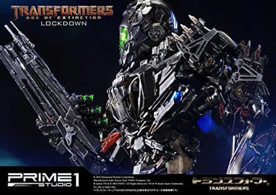 Transformers: Lost Age - Lockdown - Steeljaw - Museum Masterline Series MMTFM-10 (Prime 1 Studio)ㅤ – Prime 1 Studio – ActionFigureBrasil — detalhe do produto
