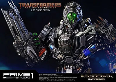 Transformers: Lost Age - Lockdown - Steeljaw - Museum Masterline Series MMTFM-10 (Prime 1 Studio)ㅤ – Prime 1 Studio – ActionFigureBrasil — close