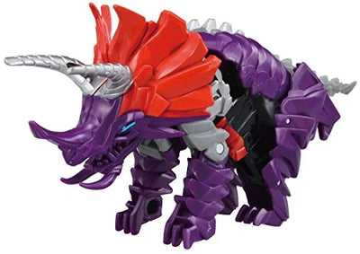 Transformers: Lost Age - Slag - Turbo Change Series TC-12 - Dinobot Slug (Takara Tomy)ㅤ – Takara Tomy – ActionFigureBrasil — ângulo diferente