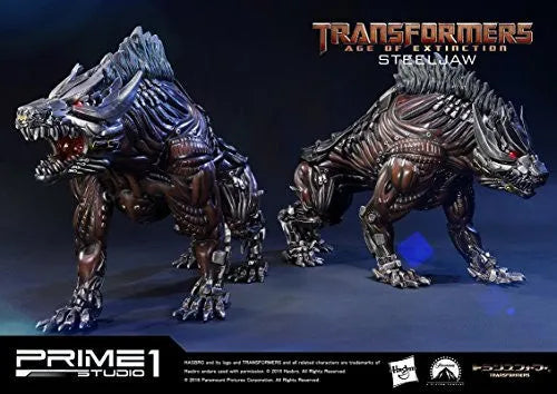 Transformers: Lost Age - Steeljaw - Museum Masterline Series MMTFM-10SJ (Prime 1 Studio)ㅤ – Prime 1 Studio – ActionFigureBrasil