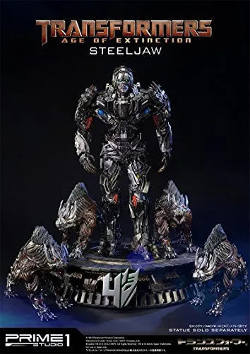 Transformers: Lost Age - Steeljaw - Museum Masterline Series MMTFM-10SJ (Prime 1 Studio)ㅤ – Prime 1 Studio – ActionFigureBrasil