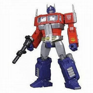 Transformers Masterpiece MP-10 Optimus Primeㅤ – Takara Tomy – ActionFigureBrasil