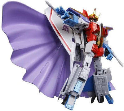Transformers Masterpiece MP-11 Starscreamㅤ – Takara Tomy – ActionFigureBrasil