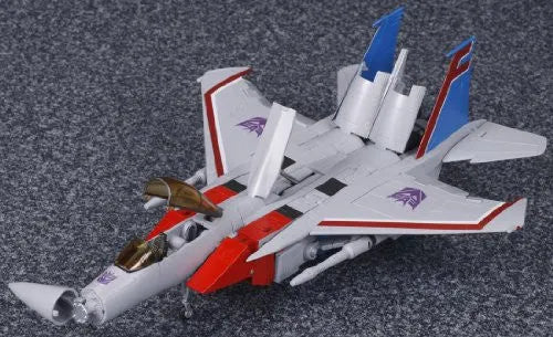 Transformers Masterpiece MP-11 Starscreamㅤ – Takara Tomy – ActionFigureBrasil