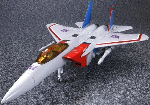 Transformers Masterpiece MP-11 Starscreamㅤ – Takara Tomy – ActionFigureBrasil