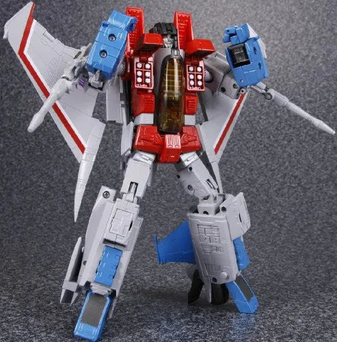 Transformers Masterpiece MP-11 Starscreamㅤ – Takara Tomy – ActionFigureBrasil