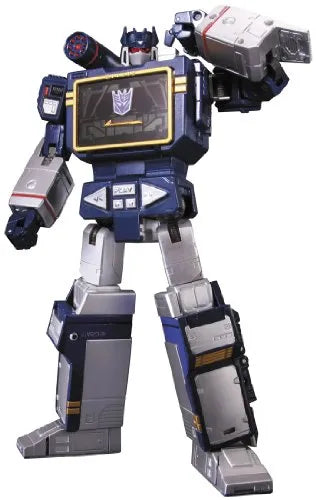 Transformers Masterpiece MP-13 Soundwaveㅤ – Takara Tomy – ActionFigureBrasil
