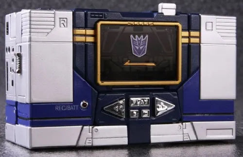Transformers Masterpiece MP-13 Soundwaveㅤ – Takara Tomy – ActionFigureBrasil