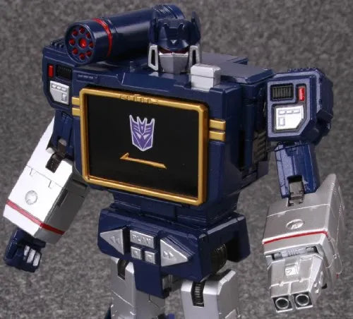 Transformers Masterpiece MP-13 Soundwaveㅤ – Takara Tomy – ActionFigureBrasil
