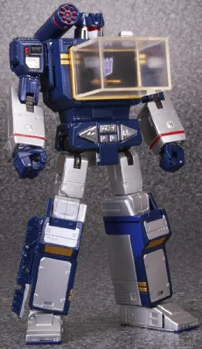 Transformers Masterpiece MP-13 Soundwaveㅤ – Takara Tomy – ActionFigureBrasil — iluminação de estúdio