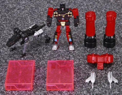 Transformers Masterpiece MP-15 Rumble & Jaguarㅤ – Takara Tomy – ActionFigureBrasil