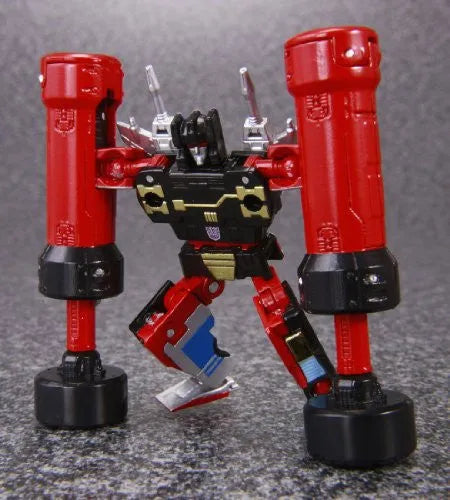 Transformers Masterpiece MP-15 Rumble & Jaguarㅤ – Takara Tomy – ActionFigureBrasil