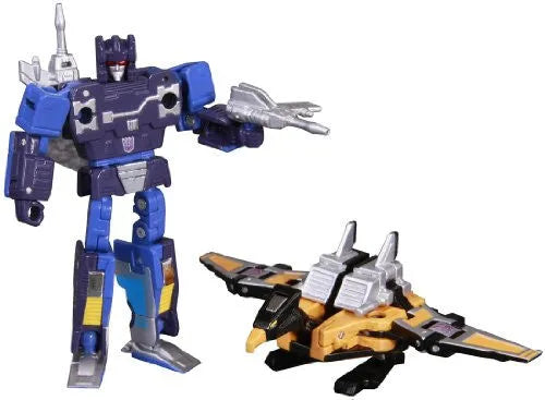 Transformers Masterpiece MP-16 Frenzy & Buzzsawㅤ – Takara Tomy – ActionFigureBrasil