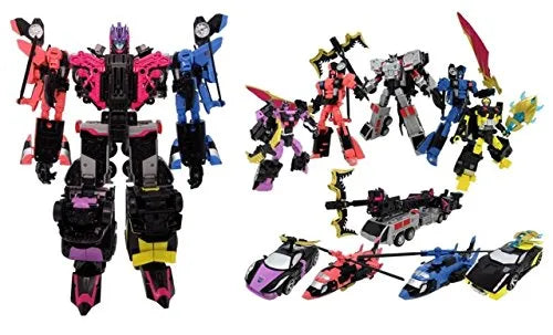 Transformers - Megaempress - Unite Warriors UW-EX (Takara Tomy)ㅤ – Takara Tomy – ActionFigureBrasil