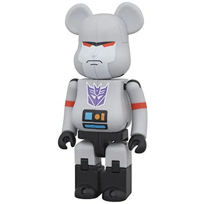 Transformers - Megatron - Be@rbrick B-000TF03 - Be@rbrick x Transformers (Medicom Toy)ㅤ – Medicom Toy – ActionFigureBrasil