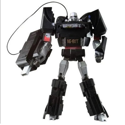 Transformers - Megatron - Mega Drive Megatron (SEGA, Takara Tomy, Takara Tomy A.R.T.S)ㅤ – SEGA – ActionFigureBrasil