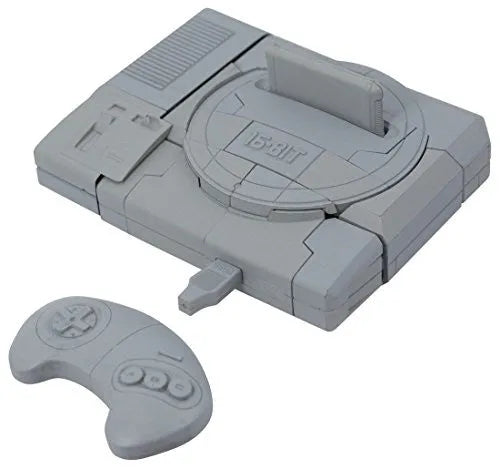 Transformers - Megatron - Mega Drive Megatron (SEGA, Takara Tomy, Takara Tomy A.R.T.S)ㅤ – SEGA – ActionFigureBrasil