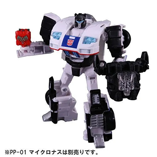Transformers - Meister - Power of the Primes - Autobot Jazz (Takara Tomy)ㅤ – Takara Tomy – ActionFigureBrasil