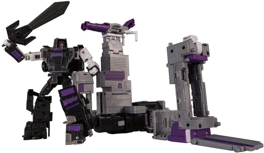 Transformers - Menasor - Motormaster - Commander Class - Transformers Legacy TL-13 (Takara Tomy)ㅤ – Takara Tomy – ActionFigureBrasil
