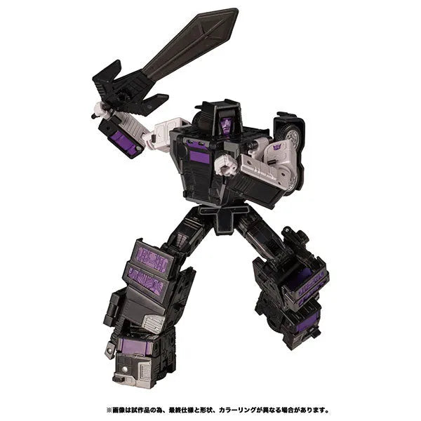 Transformers - Menasor - Motormaster - Commander Class - Transformers Legacy TL-13 (Takara Tomy)ㅤ – Takara Tomy – ActionFigureBrasil